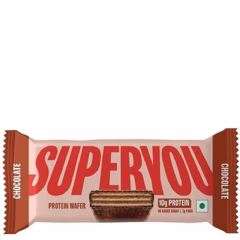 1 - Superyou Protein Wafer Bar,  1 bar(s)  Chocolate 
