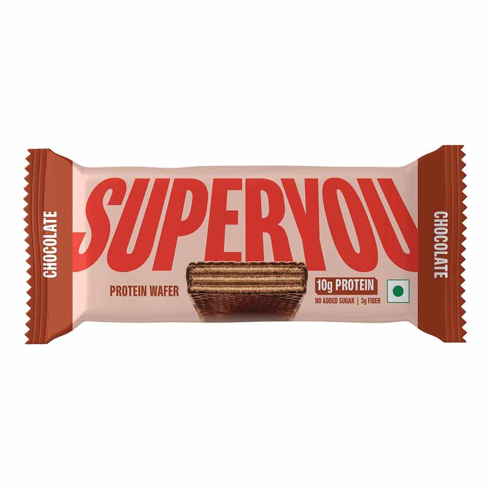 1 - Superyou Protein Wafer Bar,  1 bar(s)  Chocolate 