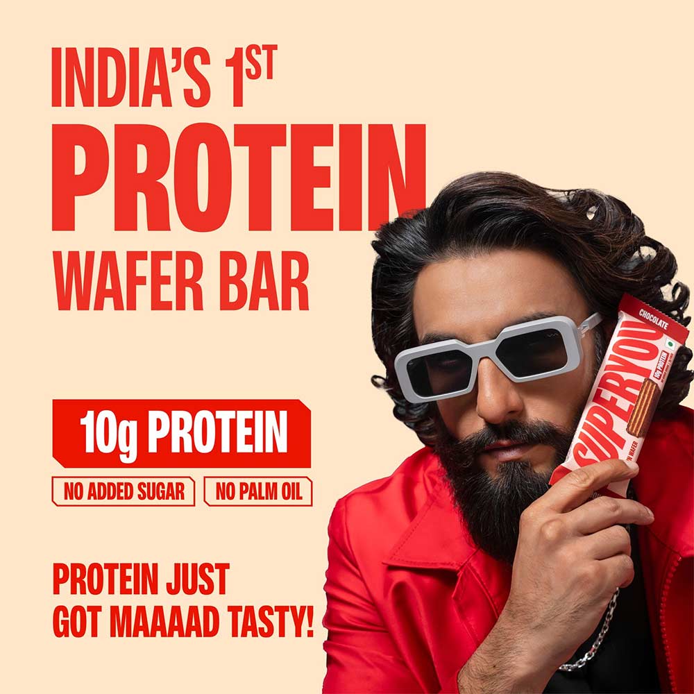 7 - Superyou Protein Wafer Bar,  10 bar(s)  Assorted (Pack of 2) 
