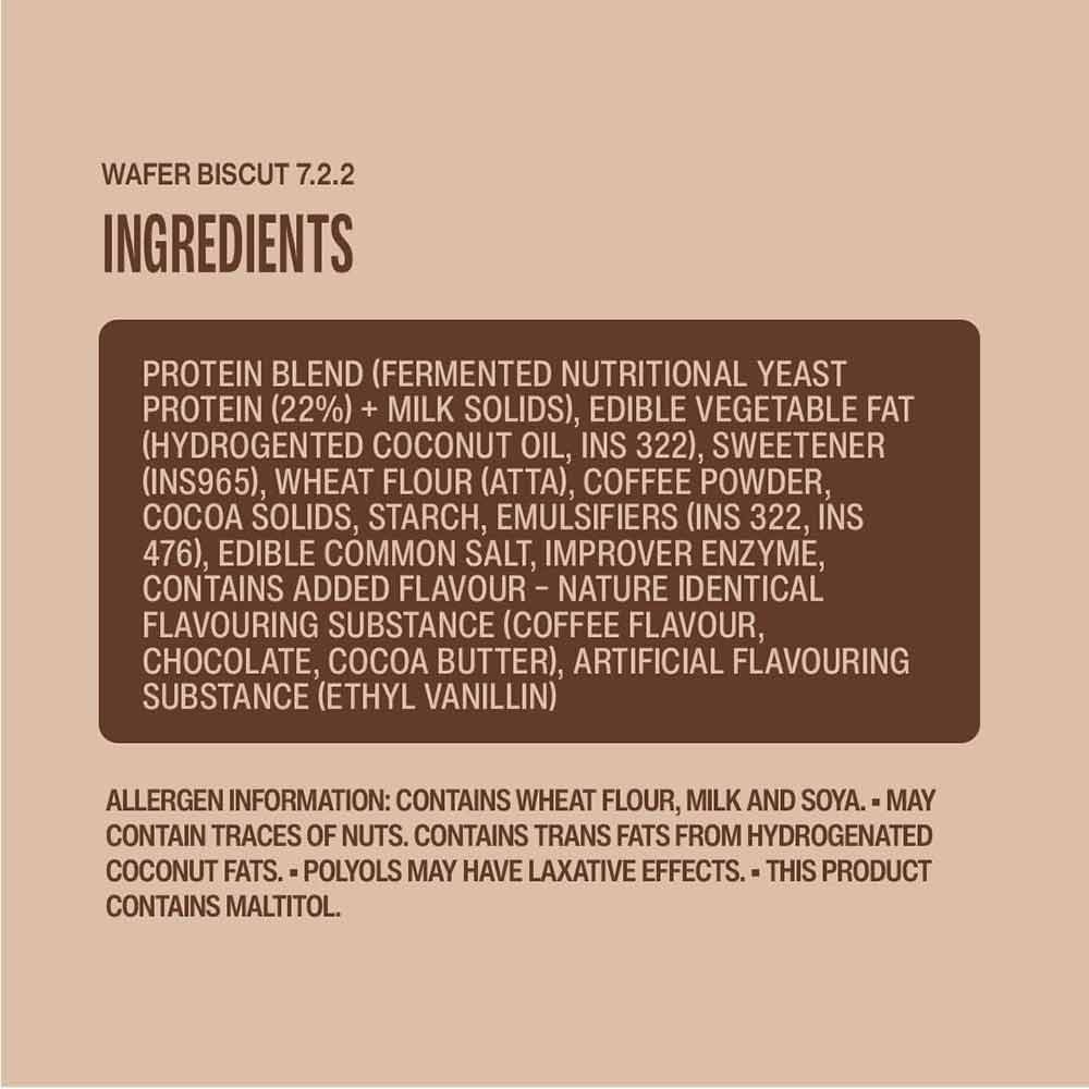 6 - Superyou Protein Wafer Bar,  10 bar(s)  Coffee 