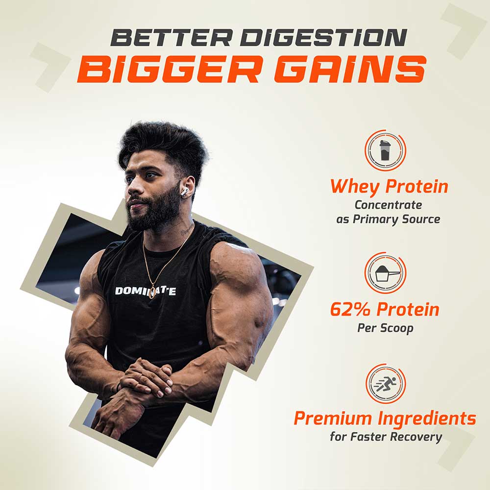 2 - Fuel One Whey Protein Powder,  2.2 lb  Chocolate 