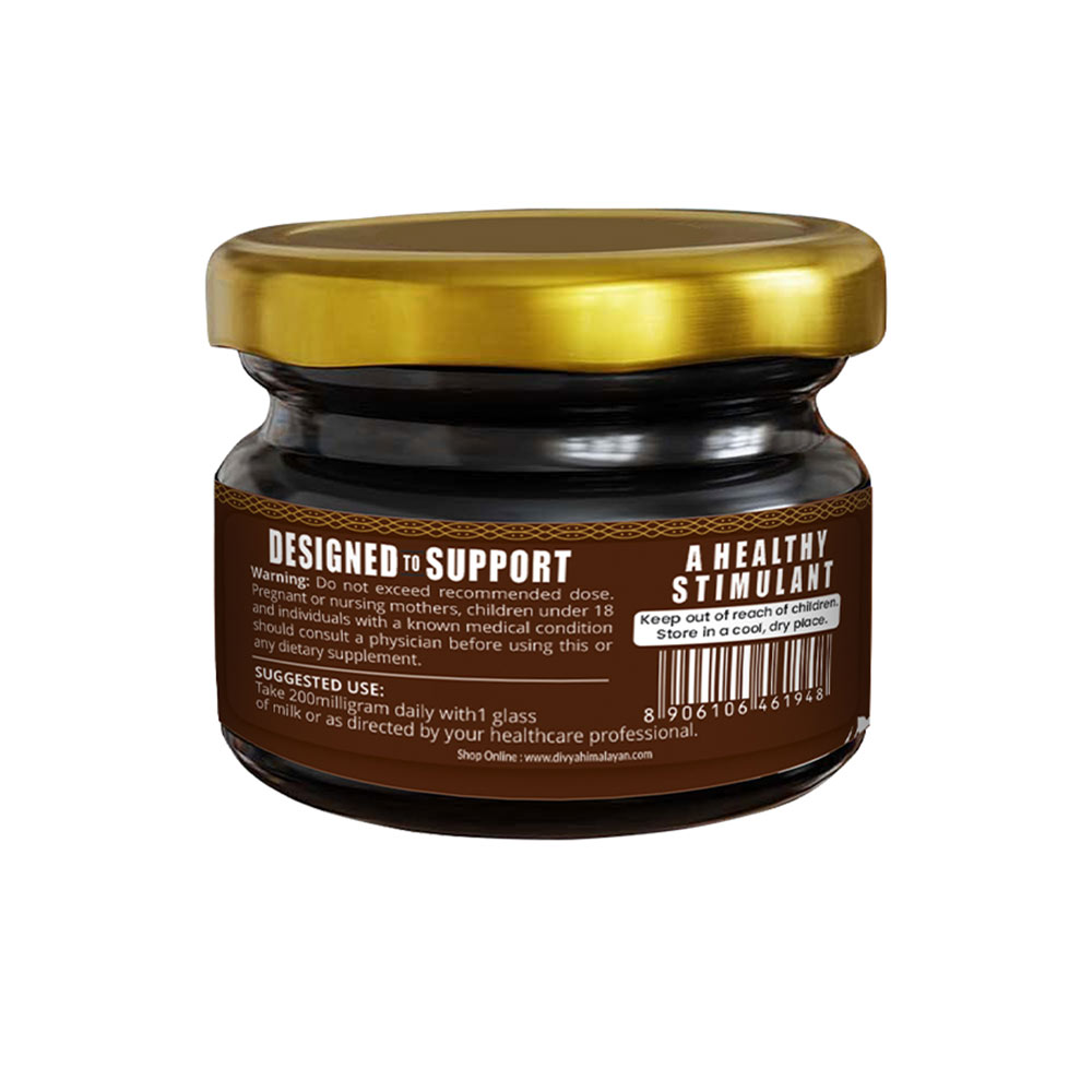 2 - Divya Himalayan Shilajit Resin,  20 g 