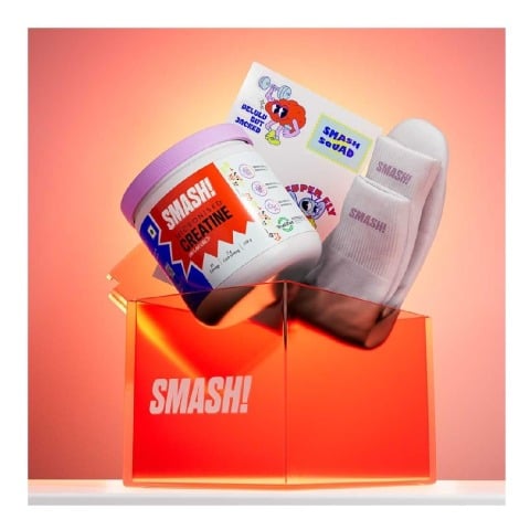 Smash Hype Crate,  Unflavoured  0.55 lb 