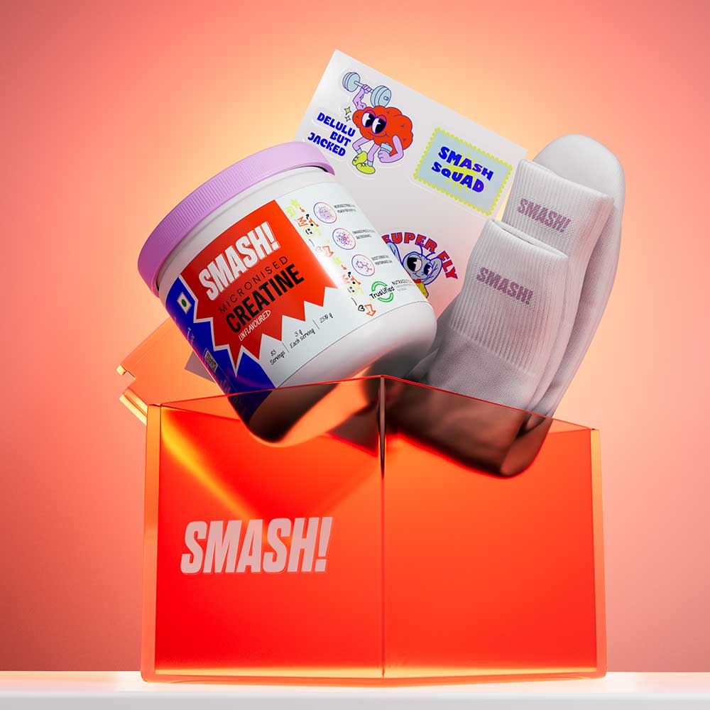 Smash Hype Crate,  Unflavoured  0.55 lb 