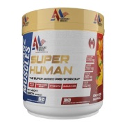 Americanz Muscles Super Human- 0.66 lb Orange Mango