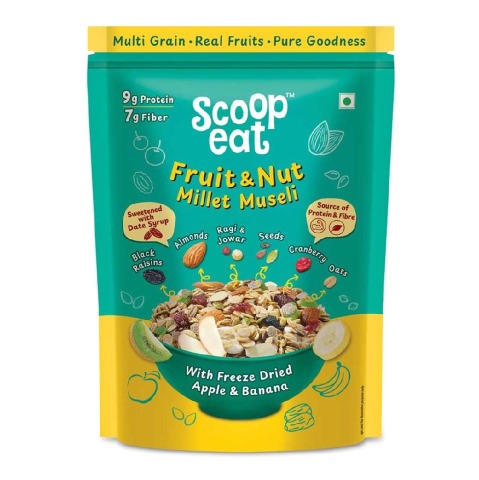 1 - Scoopeat Millet Muesli,  750 g  High Protein 