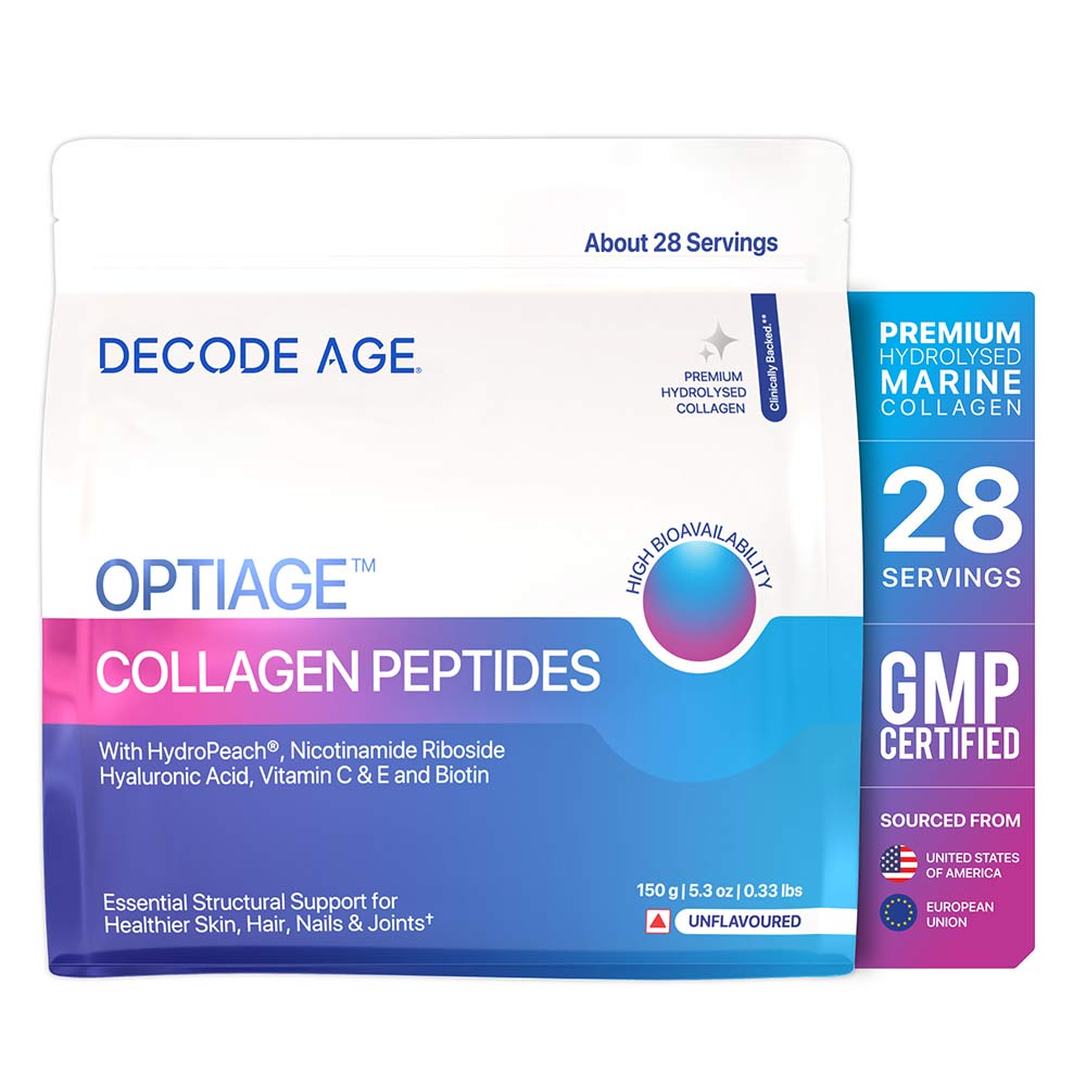 1 - Decode Age OptiAge Collagen Peptide,  150 g  Unflavoured 