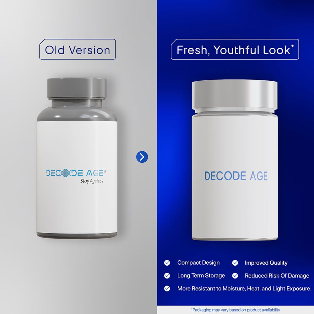 4 - Decode Age DAKE Vitamin D3, K2 (MK-7), A & E,  30 veggie capsule(s) 