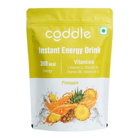 1 - Coddle Instant Energy Drink,  900 g  Pineapple 