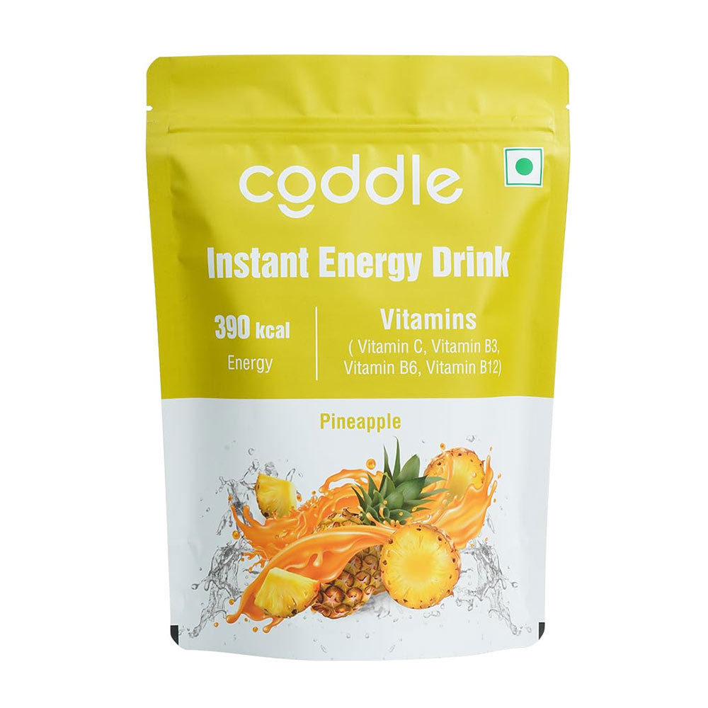 1 - Coddle Instant Energy Drink,  900 g  Pineapple 