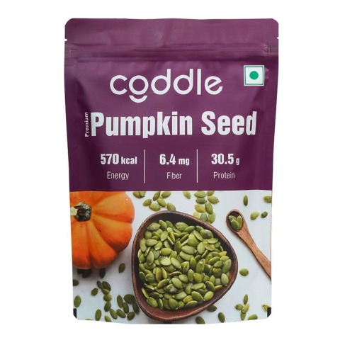1 - Coddle Premium Pumpkin Seeds,  Unflavoured  500 g 