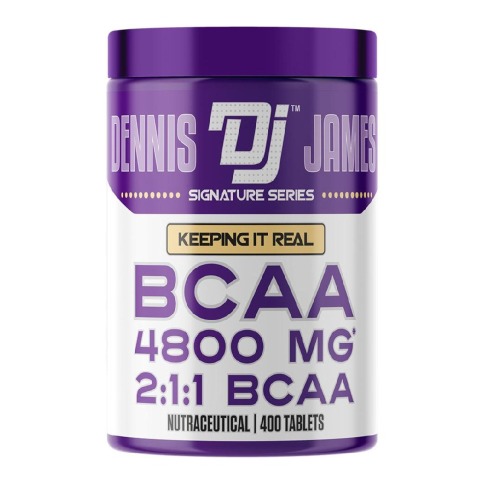 1 - Dennis James Signature Series BCAA 4800mg,  400 tablet(s)  200 Servings  Unflavoured 