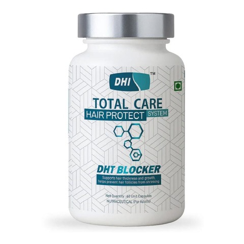 1 - DHI Total Care Hair Repair System DHT Blocker,  60 capsules 