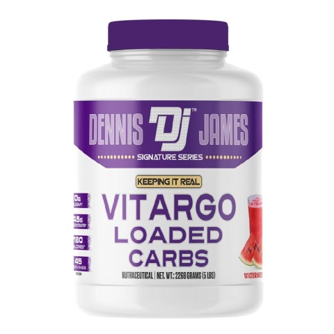 1 - Dennis James Signature Series Vitargo Loaded Carbs,  5 lb  Watermelon 