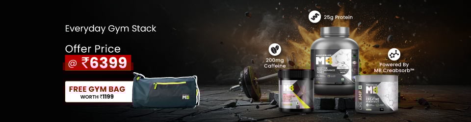Everyday Gym Stack Offer Price @ Rs. 6399 | Free Gym Bag (worth Rs 1199)