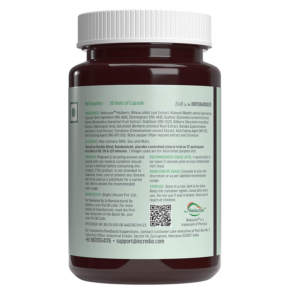 30 - Incredio Carb Blocker,  30 capsules
