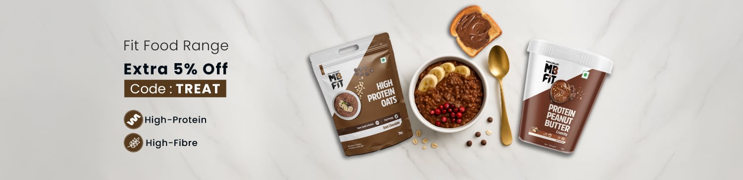 Fit Food Range | Extra 5% Off | TREAT