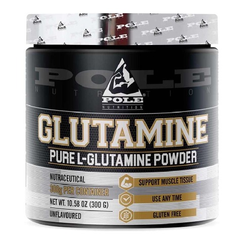 1 - Pole Nutrition L Glutamine,  0.66 lb  Unflavoured 