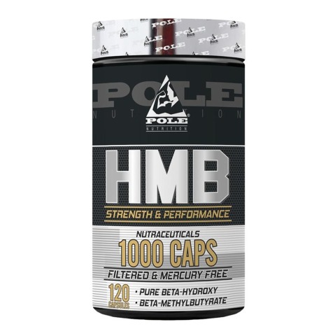 1 - Pole Nutrition HMB,  120 capsules  Unflavoured 