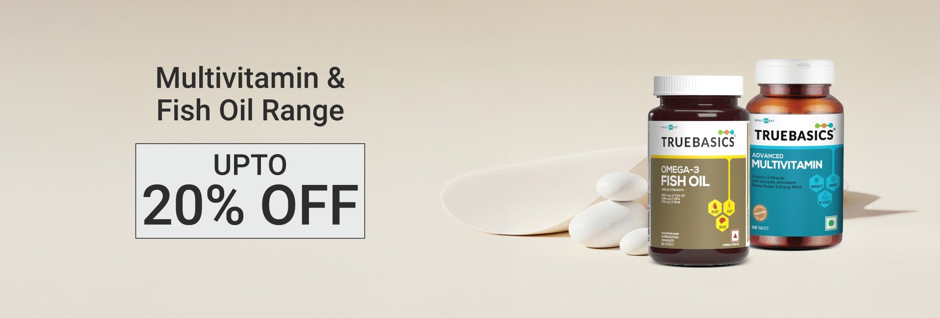 Multivitamin & Fish Oil