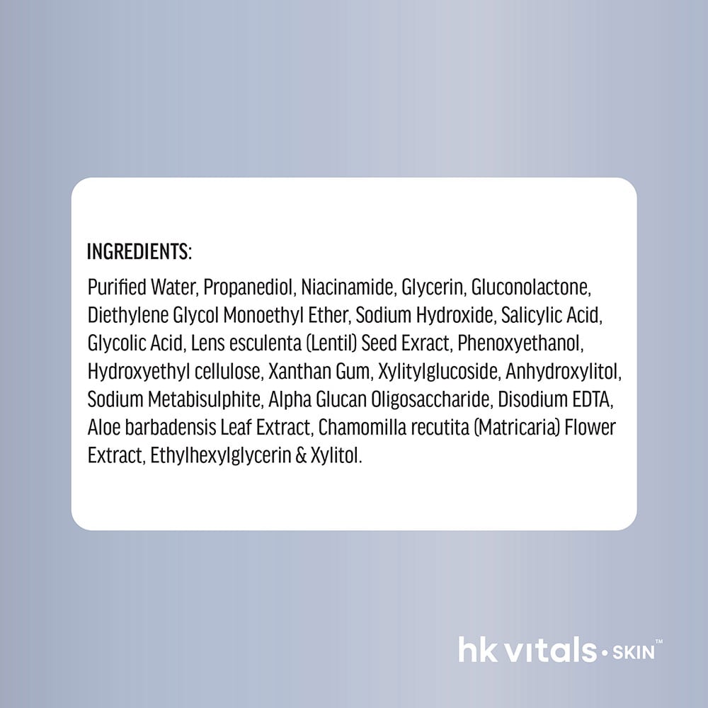 14 - HealthKart HK Vitals 5% Niacinamide Face Serum,  30 ml  for All Skin Types