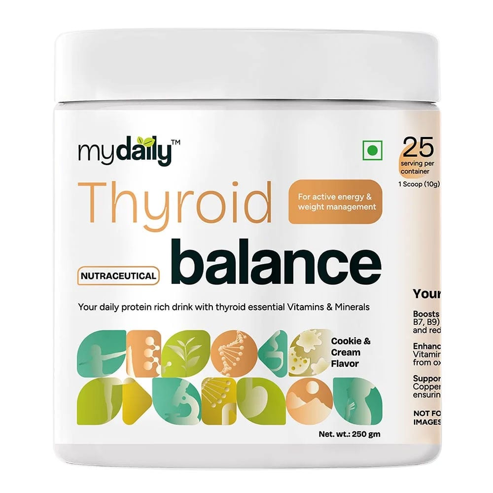 1 - myDaily Thyroid Balance,  Cookie & Cream  250 g 
