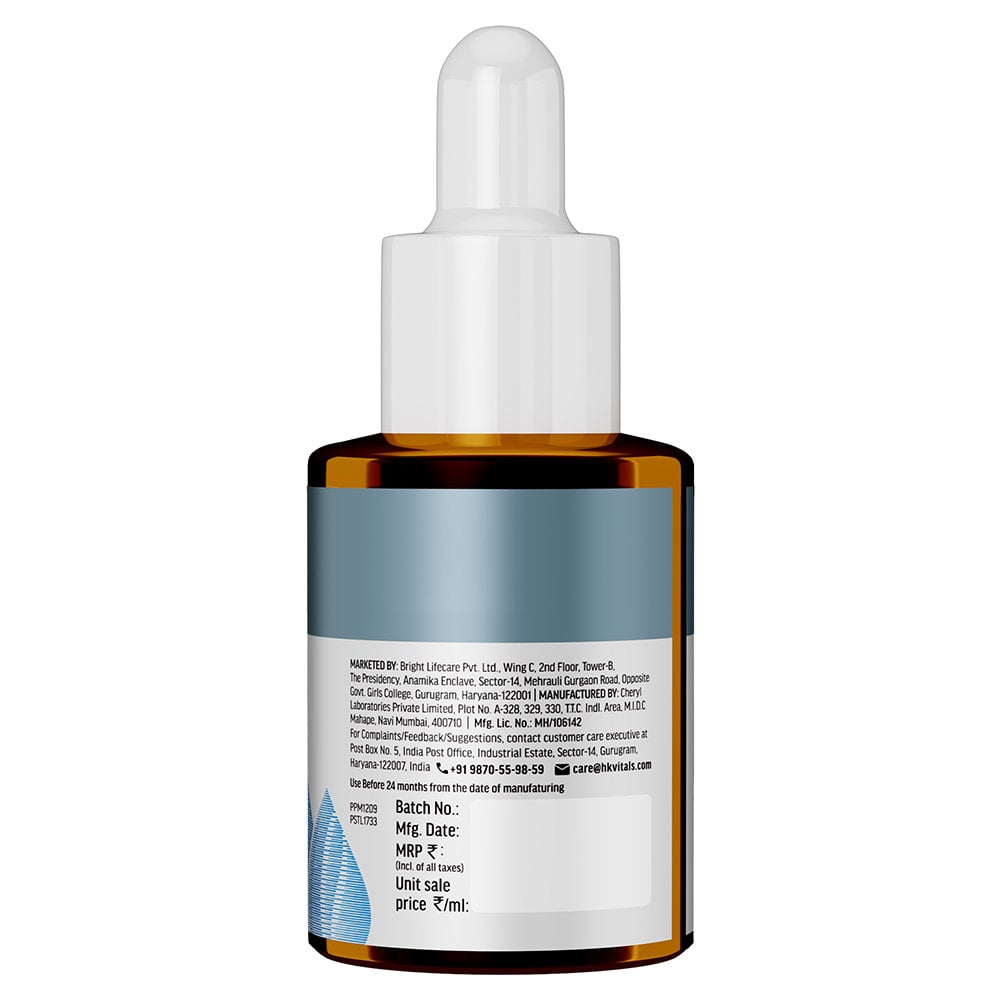7 - HK Vitals 5% Niacinamide Face Serum,  30 ml  for All Skin Types