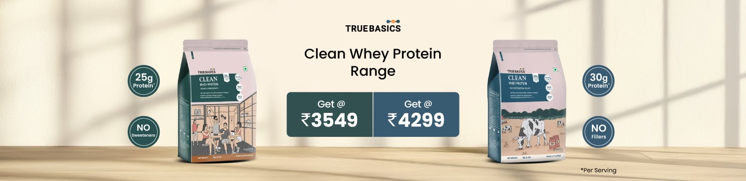 TrueBasics Protien Range
