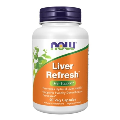 1 - Now Liver Refresh,  90 capsules 