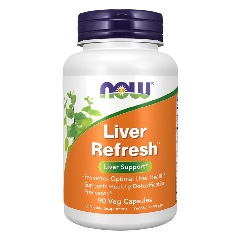1 - Now Liver Refresh,  90 capsules 