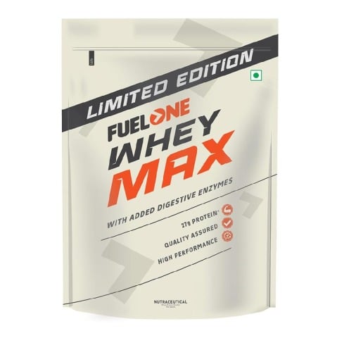 1 - Fuel One Whey Max, 2.2 lb Rich Chocolate