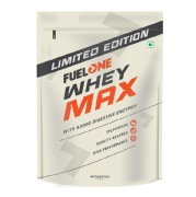 Fuel One Whey Max, 1 kg (2.2 lb), Rich Chocolate