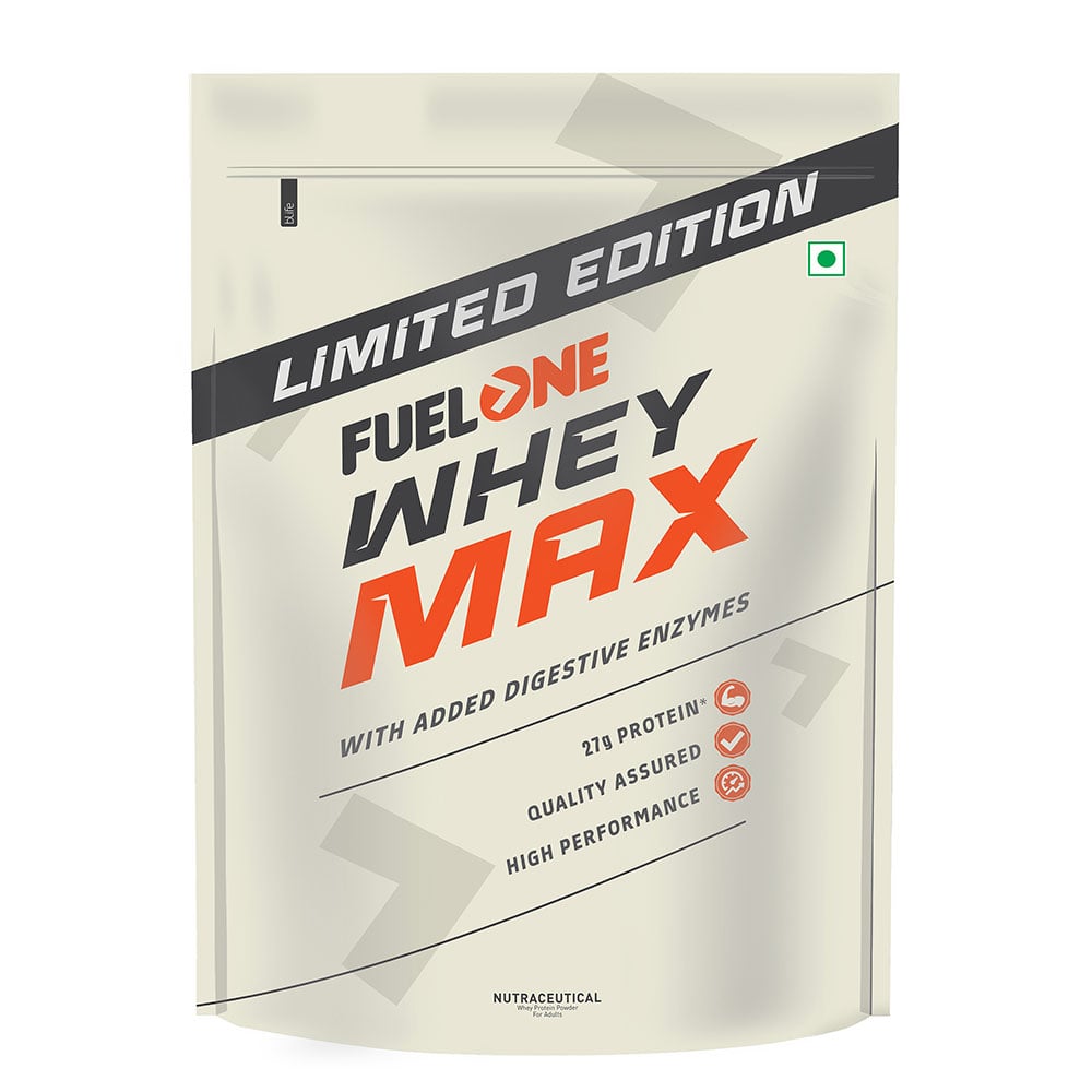 1 - Fuel One Whey Max,  2.2 lb  Rich Chocolate 