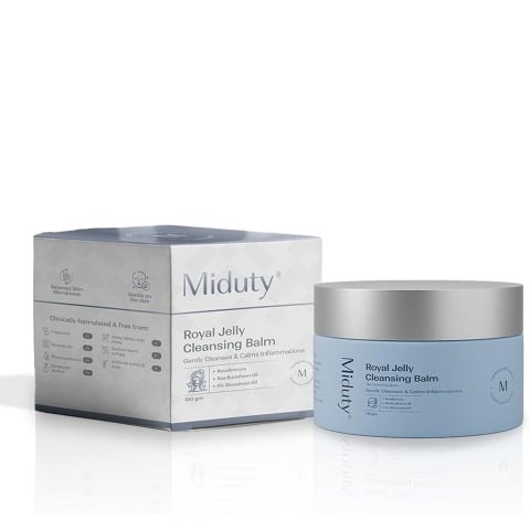7 - Miduty Royal Jelly Cleansing Balm,  100 g  for All Skin Types 