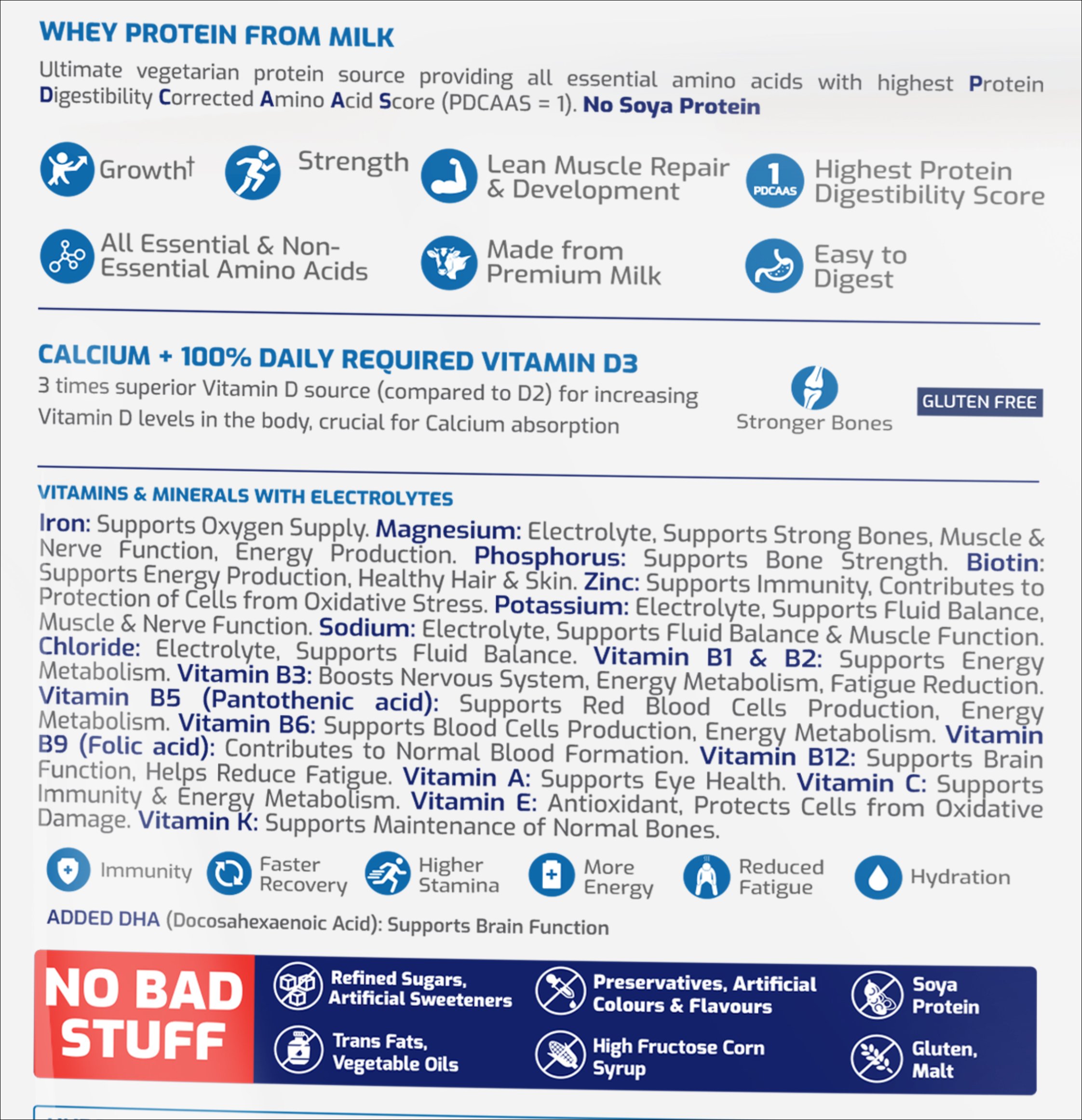 5 - Supermilk Overall Growth for Boy/Girl 2 to 6 years,  800 g  Double Chocolate  2-6 Yrs  Boy/Girl  Overall Growth 
