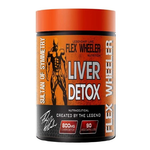 1 - Flex Wheeler Nutrition Liver Detox 800mg,  90 veggie capsule(s) 