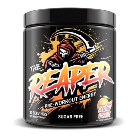 1 - Chemical Warfare The Reaper Pre-Workout Energy,  0.66 lb  Blood Orange 