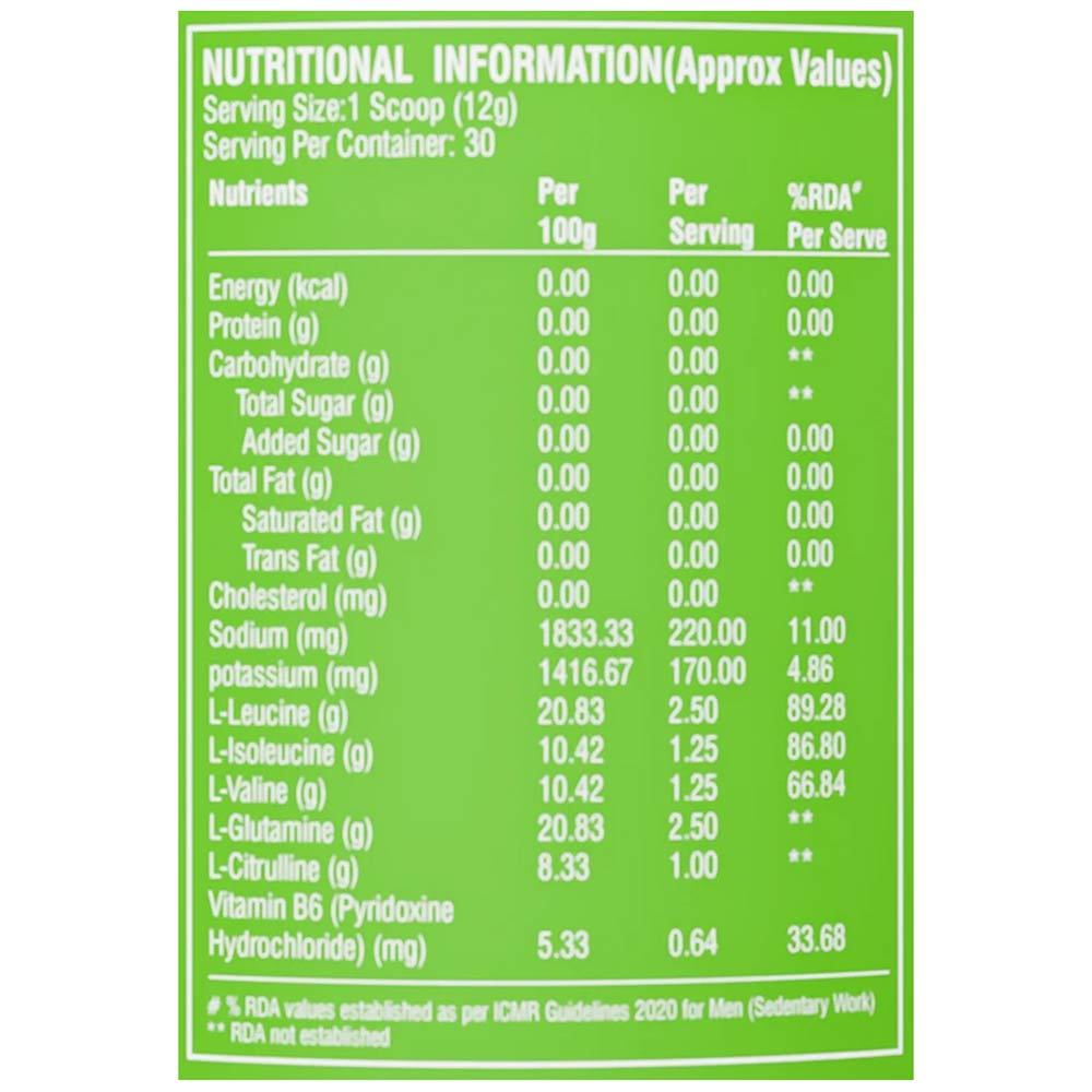 3 - Healthfarm Beyond BCAA,  0.79 lb  30 Servings  Blue Raspberry 