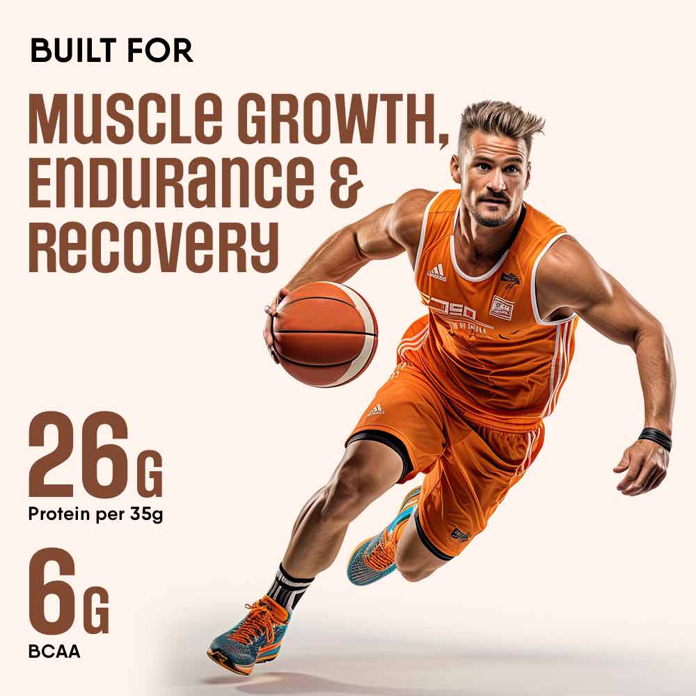 3 - TruNativ Pro Blend Whey Protein,  6 sachets/pack  Coffee Mocha 