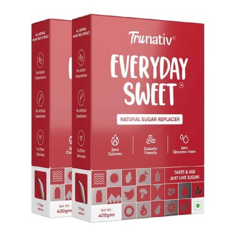 1 - TruNativ Everyday Sweet (Pack of 2),  400 g 