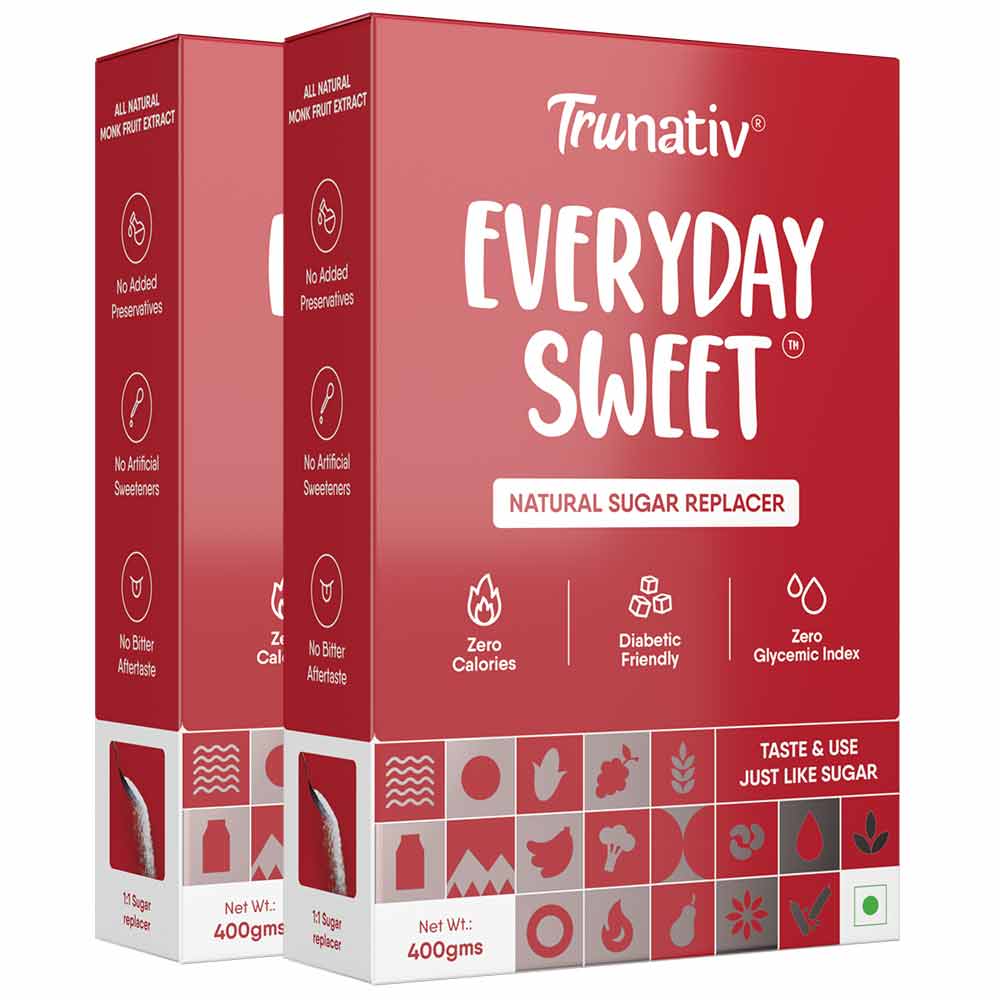 1 - TruNativ Everyday Sweet (Pack of 2),  400 g 
