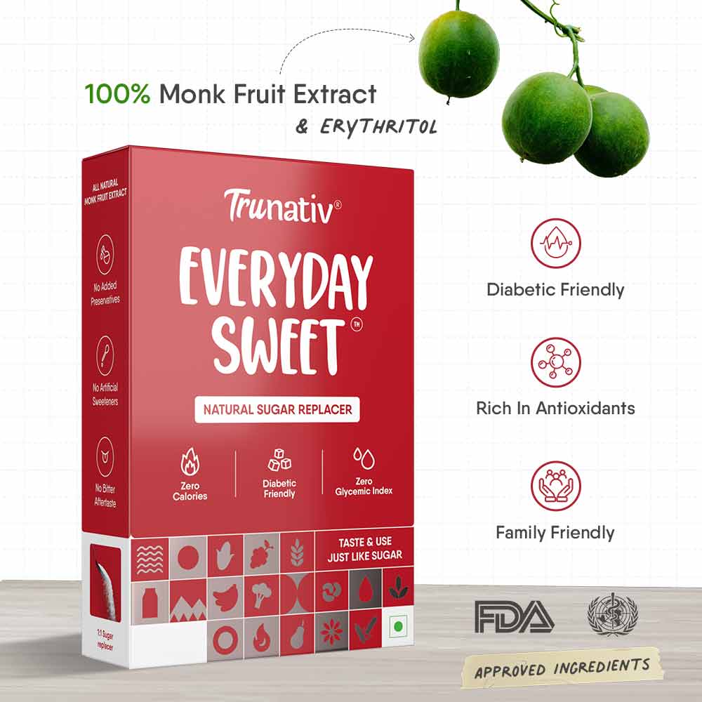 8 - TruNativ Everyday Sweet,  400 g 
