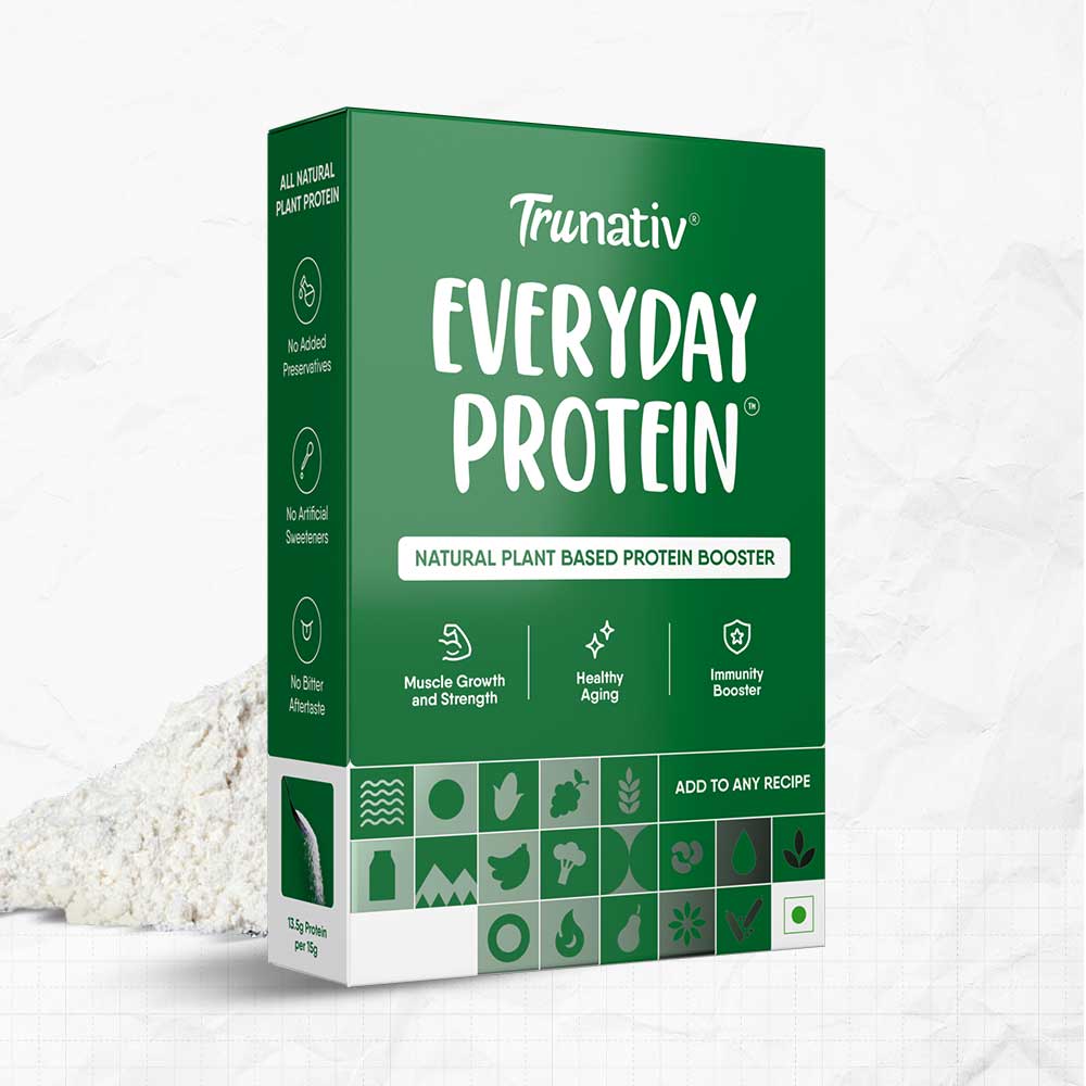 3 - TruNativ Plant Based Everyday Protein,  400 g  Unflavoured 