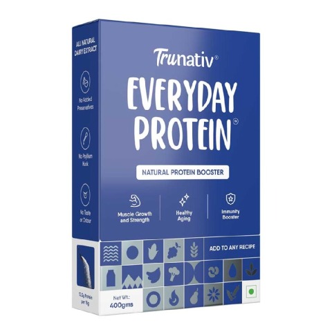 1 - TruNativ Everyday Protein,  400 g  Unflavoured 