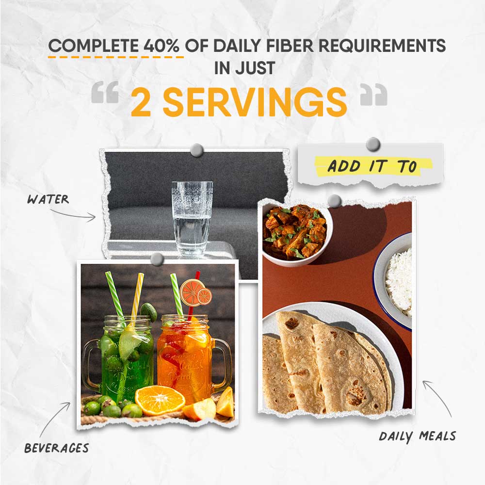 9 - TruNativ Everyday Fiber,  100 g  Unflavoured 
