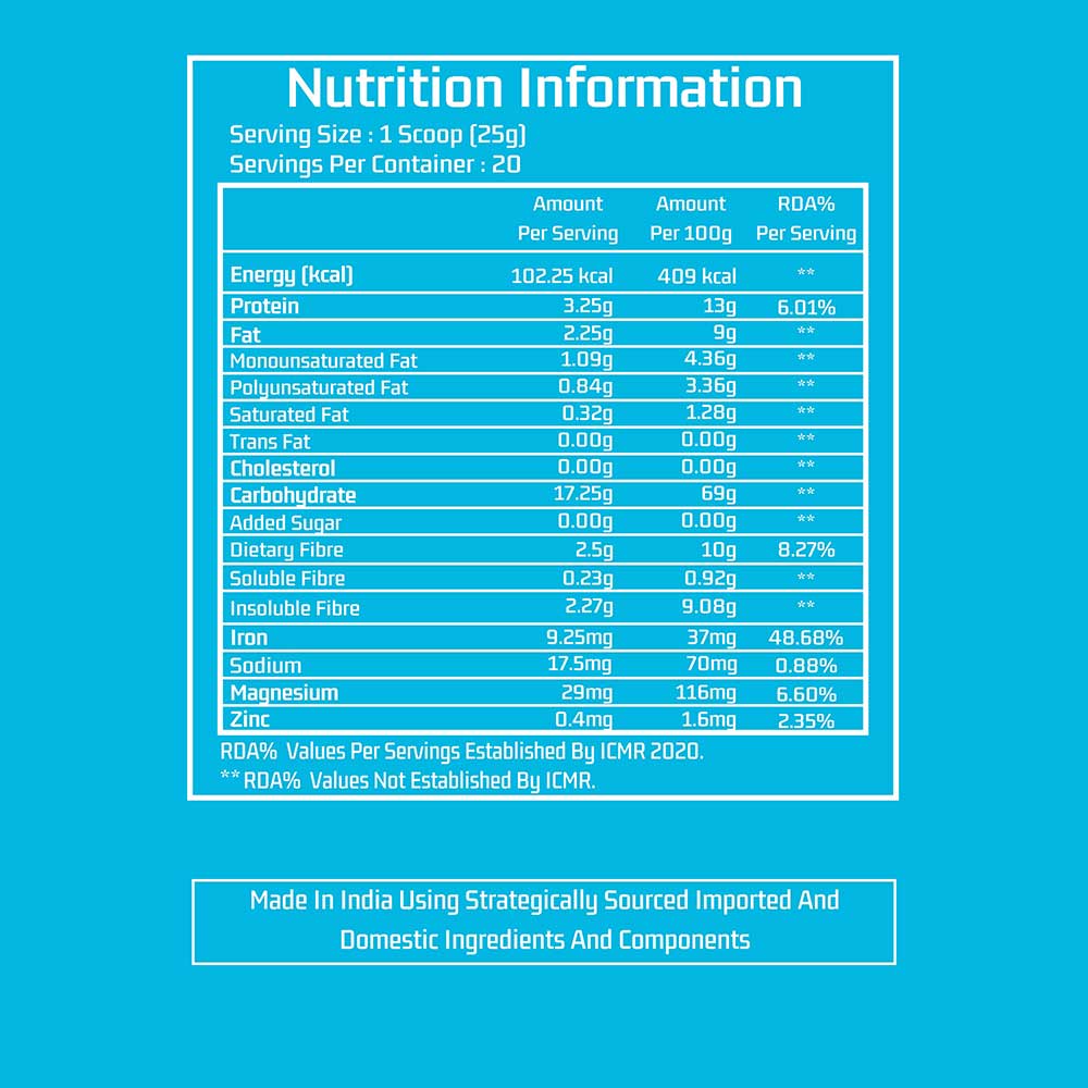7 - Myfitness iOAT-H2O,  500 g  Cappuccino Delight 