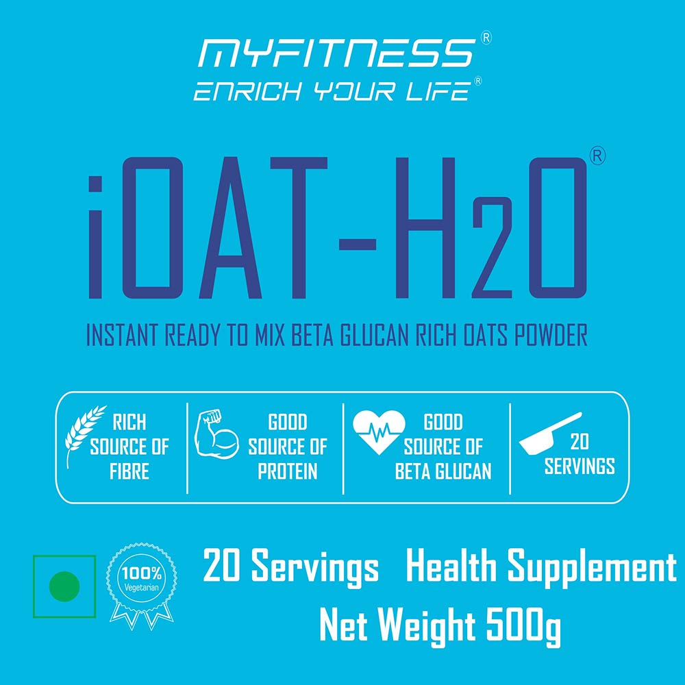 5 - Myfitness iOAT-H2O,  500 g  Kesar Pista Kulfi 
