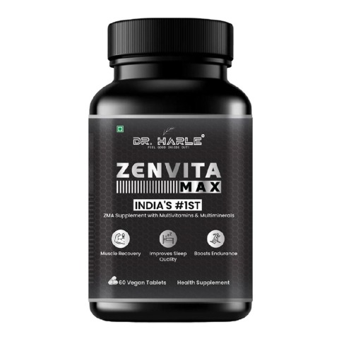 1 - DR. HARLE ZenVita Max,  60 tablet(s)  Unflavoured 
