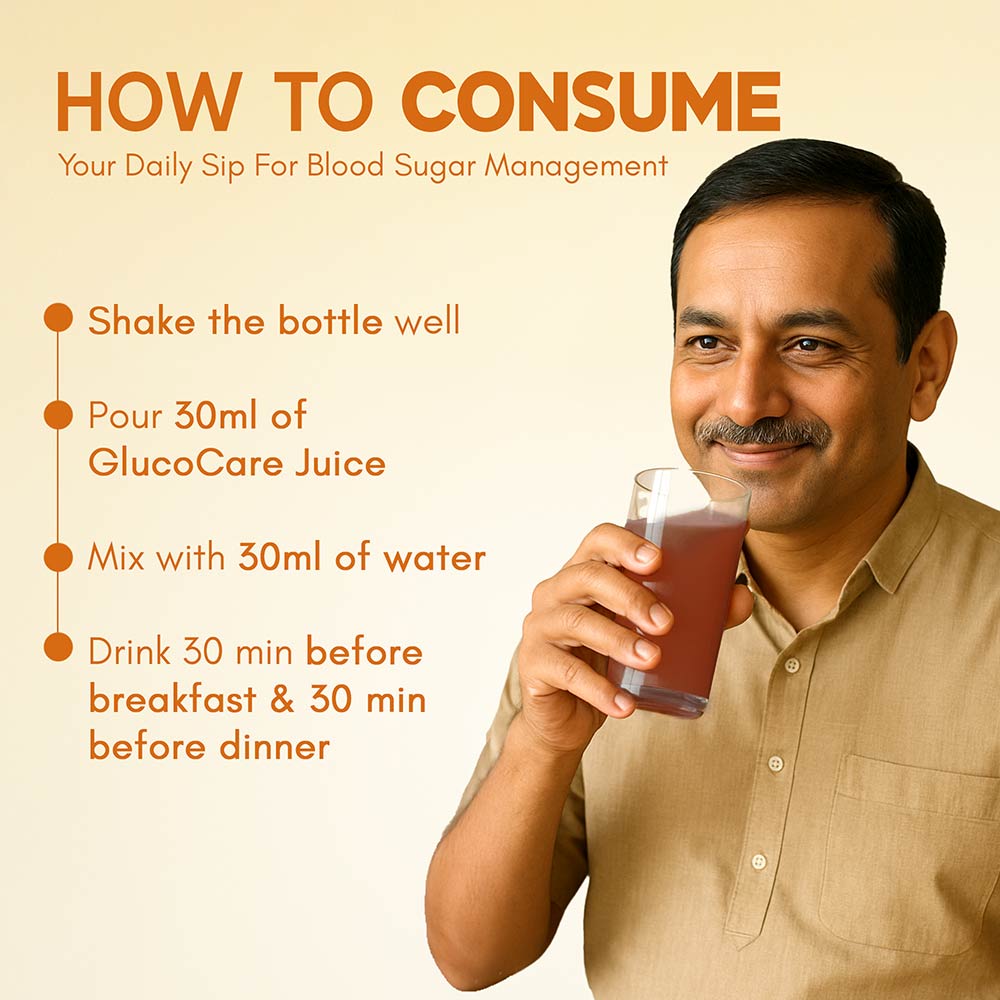 7 - Rasayanam GlucoCare Juice,  750 ml 