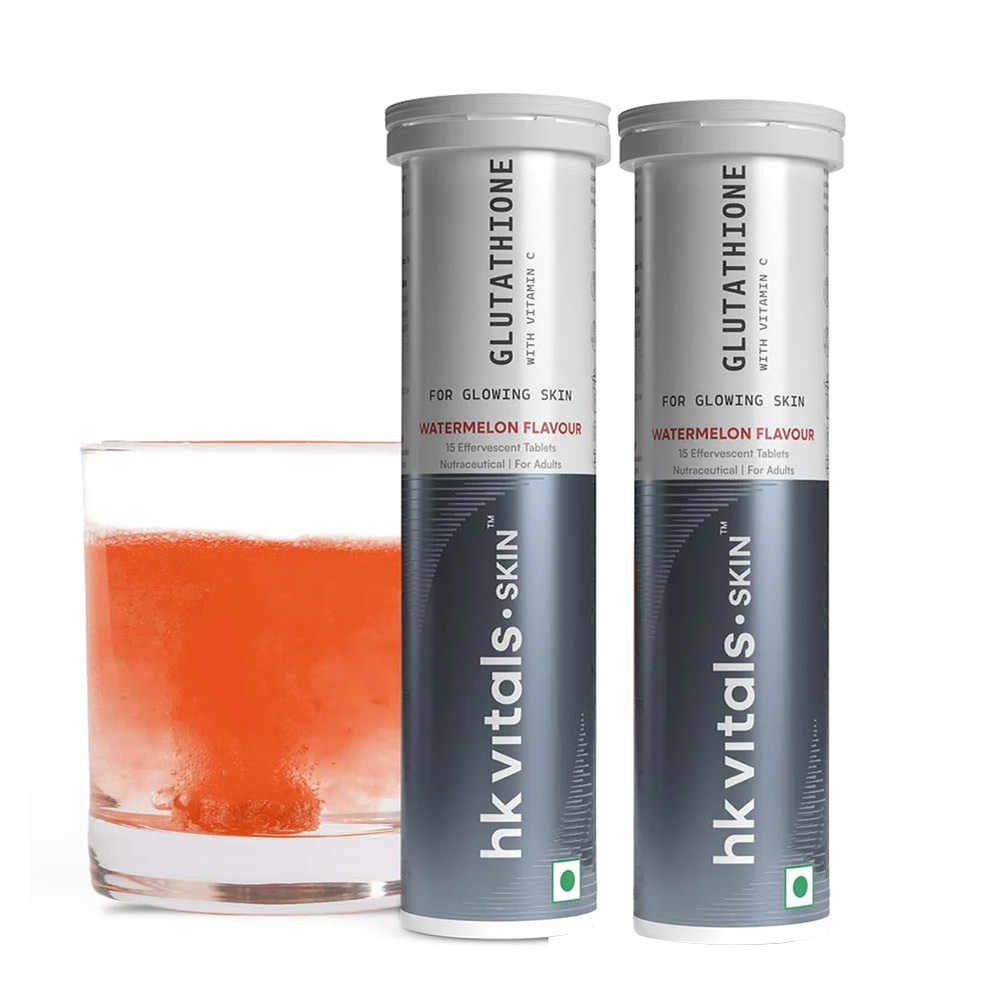 2 - HealthKart HK Vitals Glutathione Effervescent,  Watermelon  30 tablet(s) 